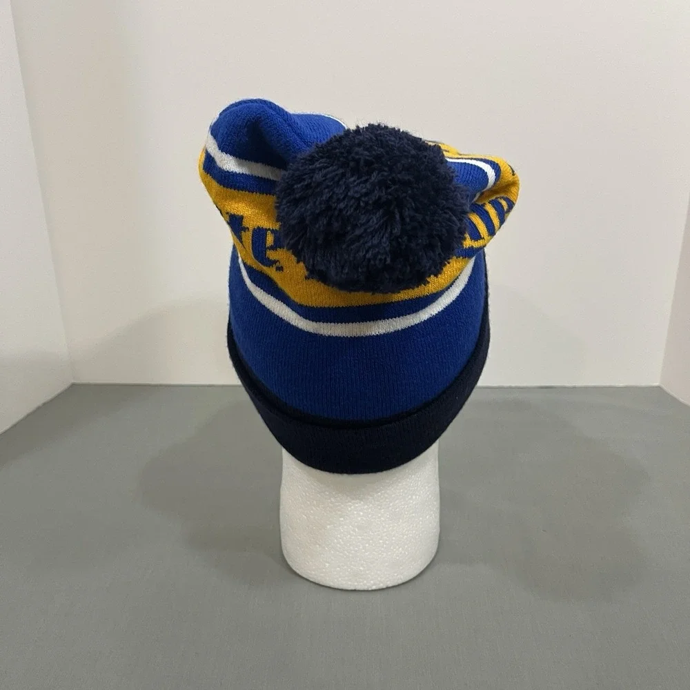 Milwaukee Brewers Beanie Adult One Size Blue‎ Hat Cap MLB Miller Lite Promo